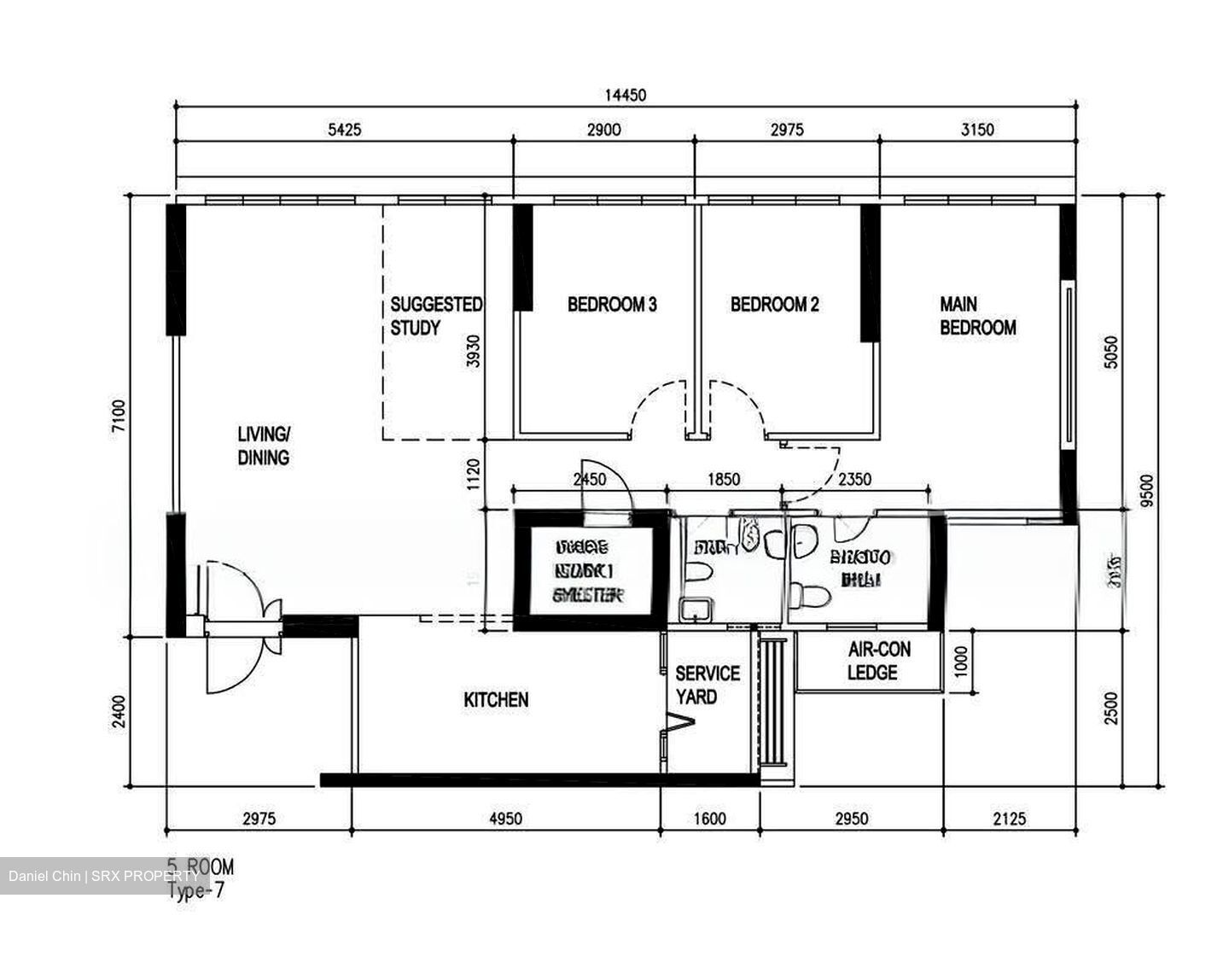 Blk 620B Tampines Greenverge (Tampines), HDB 5 Rooms #626422651